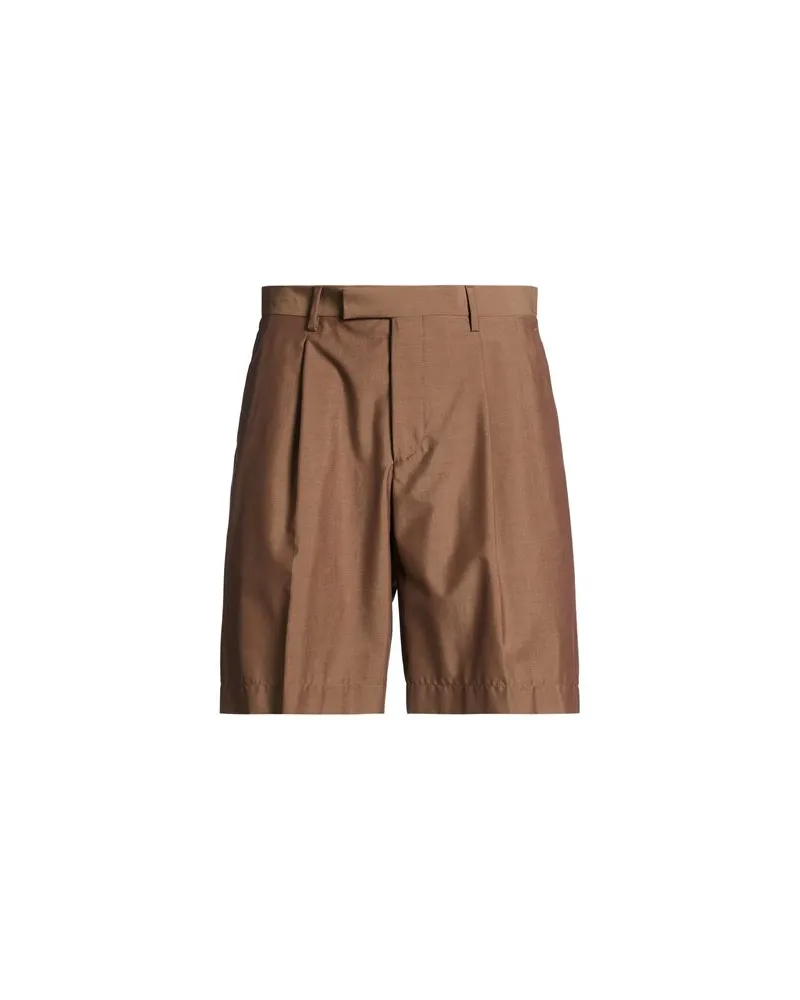 LARDINI HOSEN & RÖCKE - Shorts & Bermudashortsauf YOOX.COM Braun