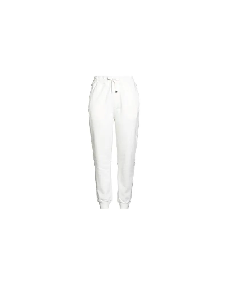 Dondup HOSEN & RÖCKE - Hosenauf YOOX.COM Weiß
