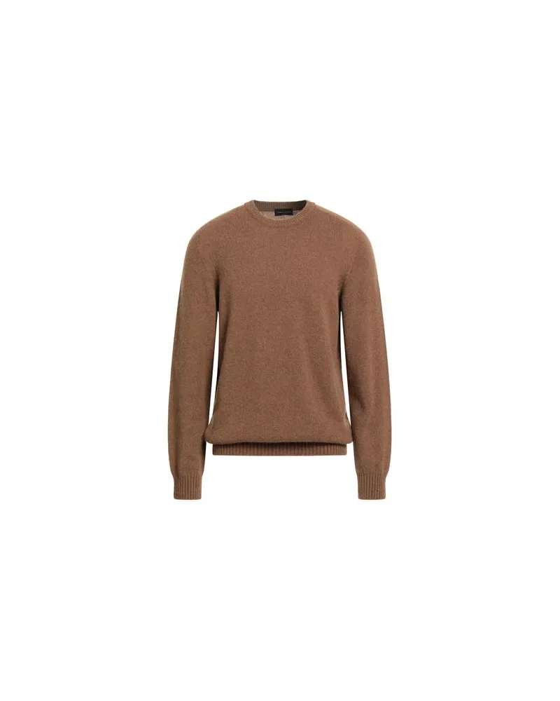 Roberto Collina STRICKWAREN - Pulloverauf YOOX.COM Kamel