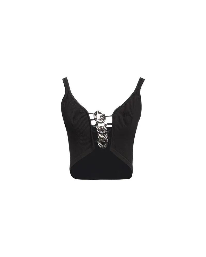 GCDS TOPS - Topsauf YOOX.COM Schwarz