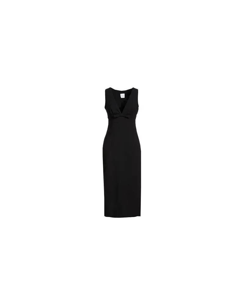Patou KLEIDER - Midi-Kleiderauf YOOX.COM Schwarz
