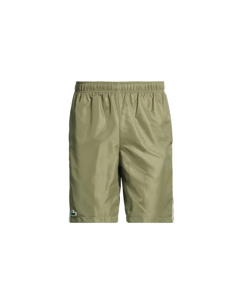 Lacoste HOSEN & RÖCKE - Shorts & Bermudashortsauf YOOX.COM Militärgrün