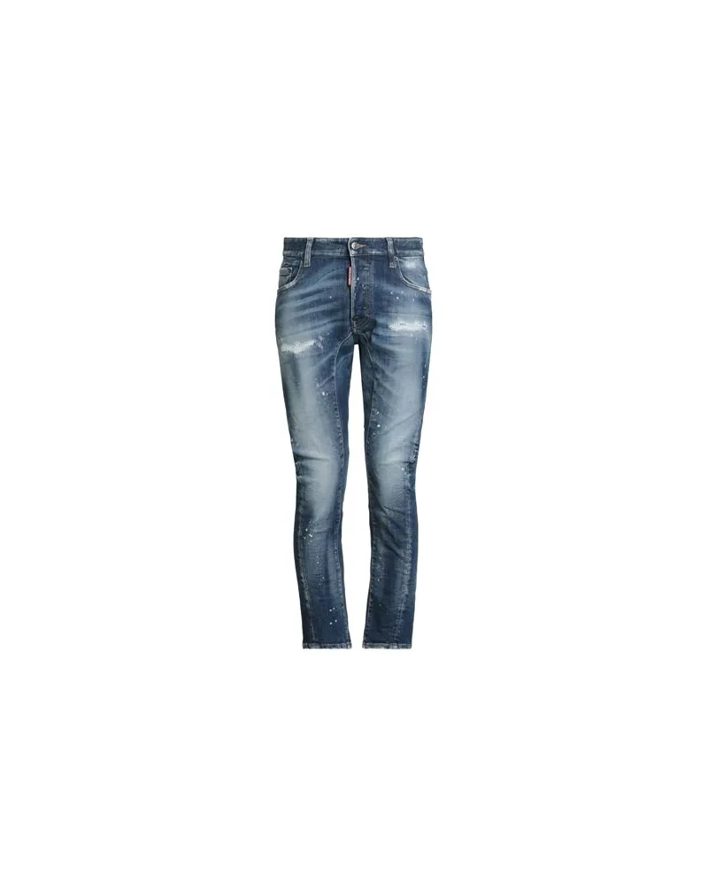 Dsquared2 HOSEN & RÖCKE - Jeanshosenauf YOOX.COM Blau