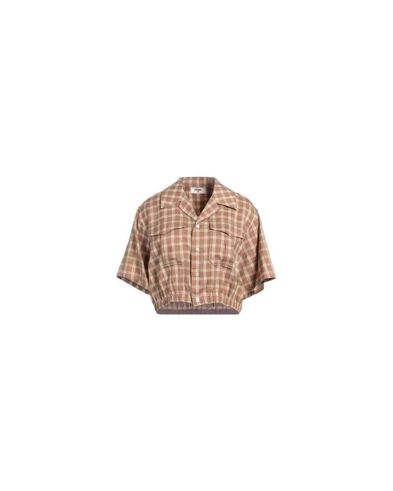 Celine TOPS - Hemdenauf YOOX.COM Beige