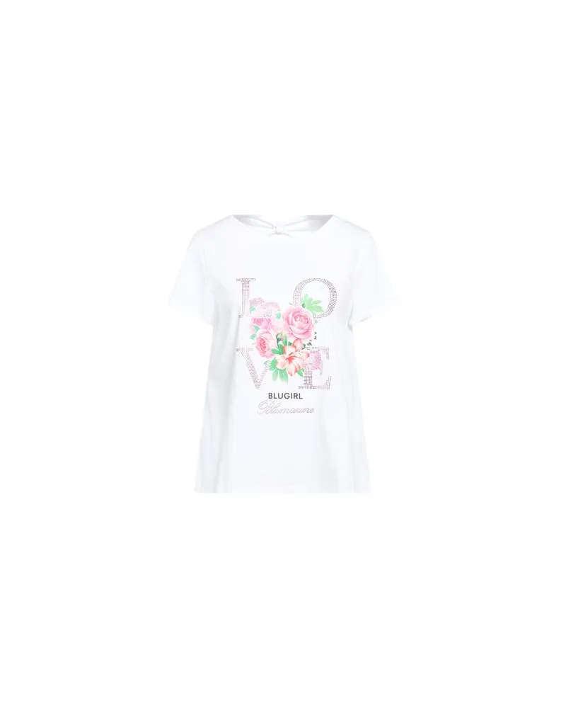 Blumarine TOPS - T-shirtsauf YOOX.COM Weiß