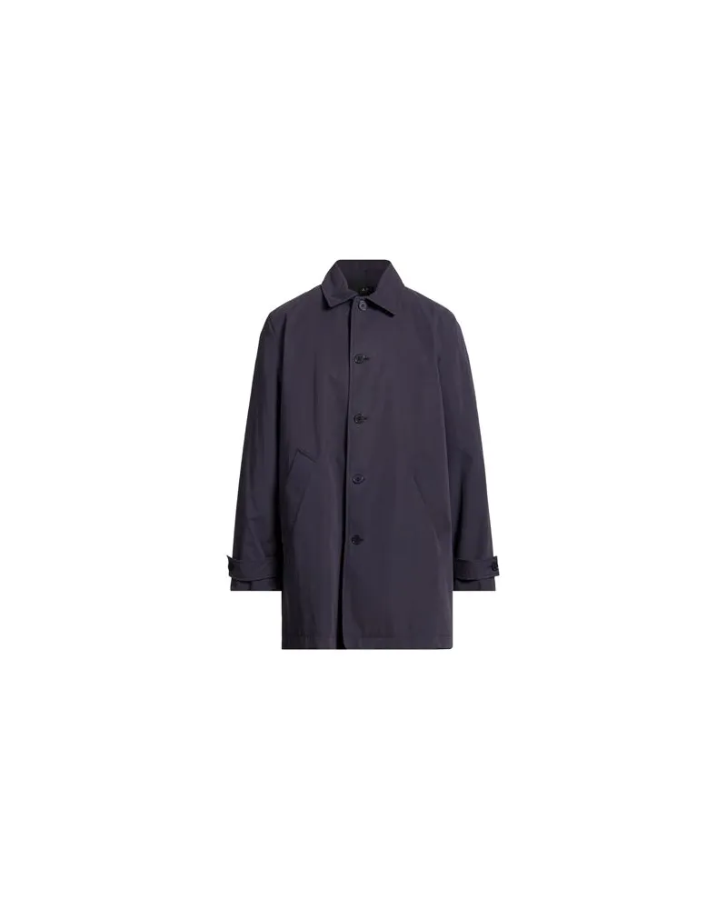 A.P.C. JACKEN & MÄNTEL - Jacken, Mäntel & Trenchcoatsauf YOOX.COM Marineblau