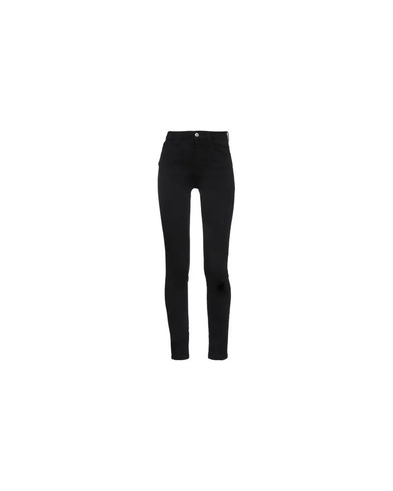 Guess HOSEN & RÖCKE - Hosenauf YOOX.COM Schwarz