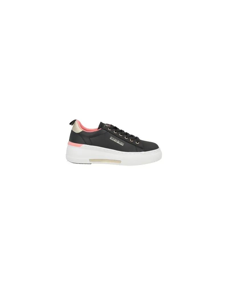 Napapijri SCHUHE - Sneakersauf YOOX.COM Schwarz