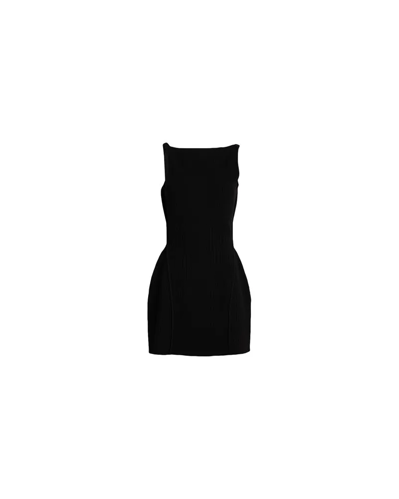 SPORTMAX KLEIDER - Mini-Kleiderauf YOOX.COM Schwarz
