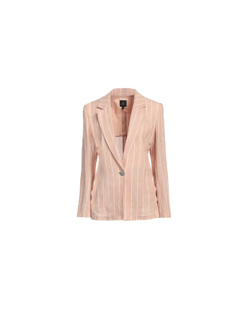 Armani Exchange ANZÜGE und CO-ORDS - Blazersauf YOOX.COM Beige