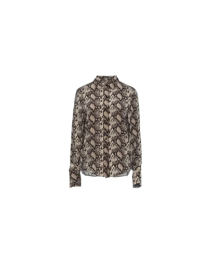 Nili Lotan TOPS - Hemdenauf YOOX.COM Beige