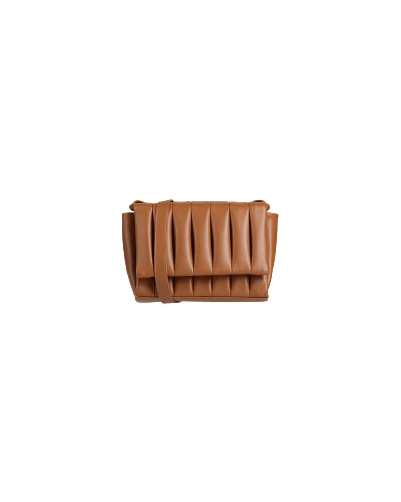 THEMOIRÈ TASCHEN - Umhängetascheauf YOOX.COM Lederfarben