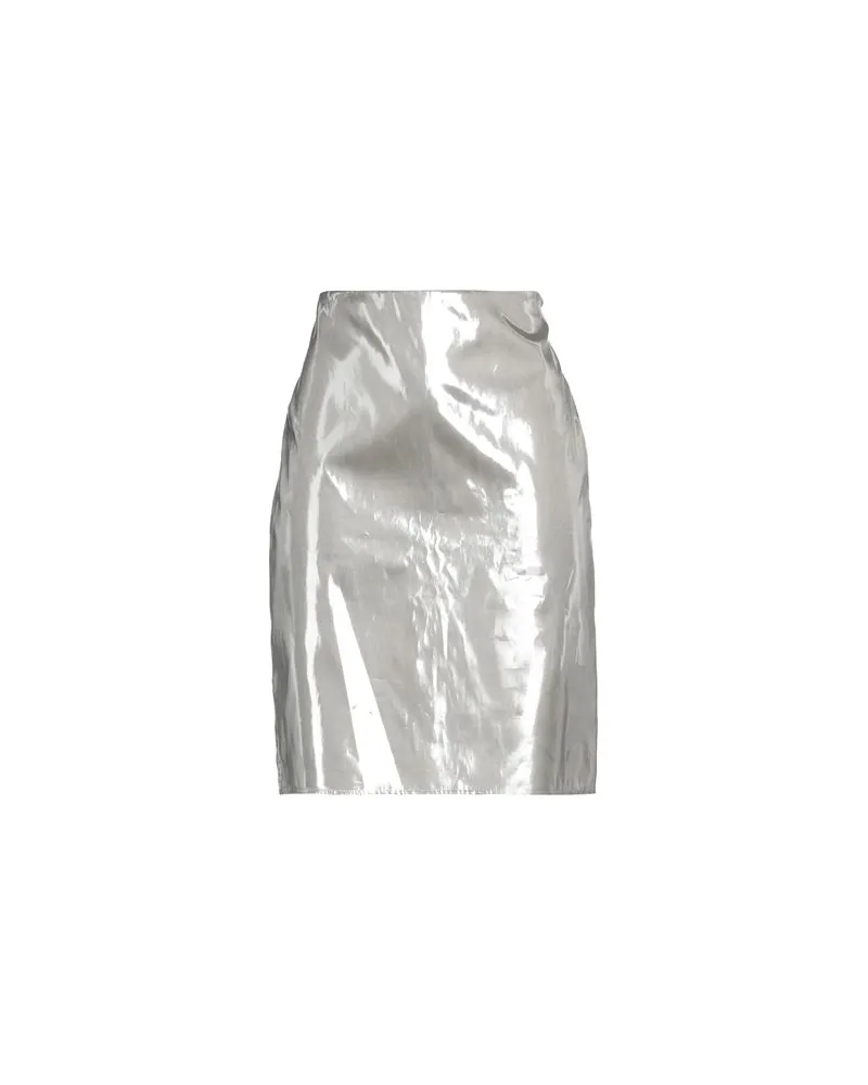 ASPESI HOSEN & RÖCKE - Miniröckeauf YOOX.COM Silber