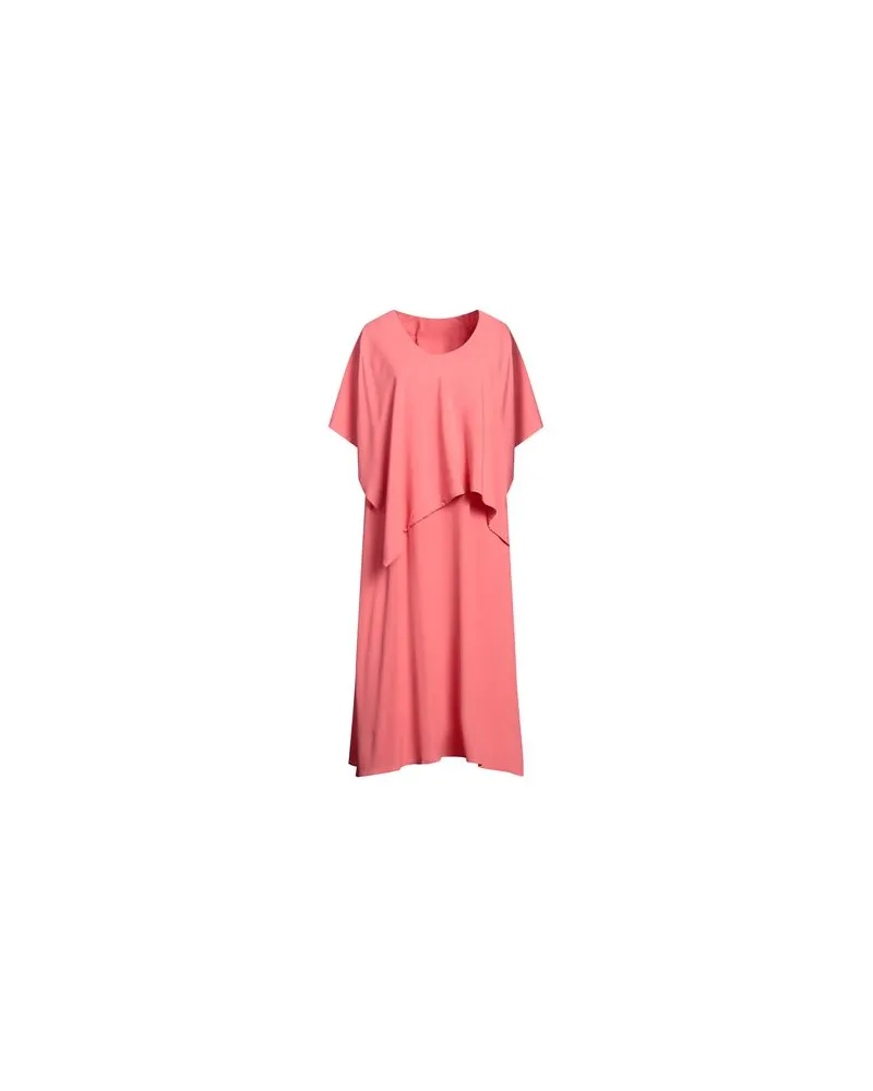 Liviana Conti KLEIDER - Maxi-Kleiderauf YOOX.COM Rosa