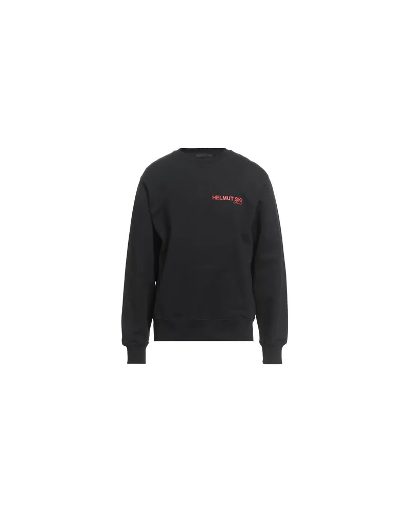 Helmut Lang TOPS - Sweatshirtsauf YOOX.COM Schwarz