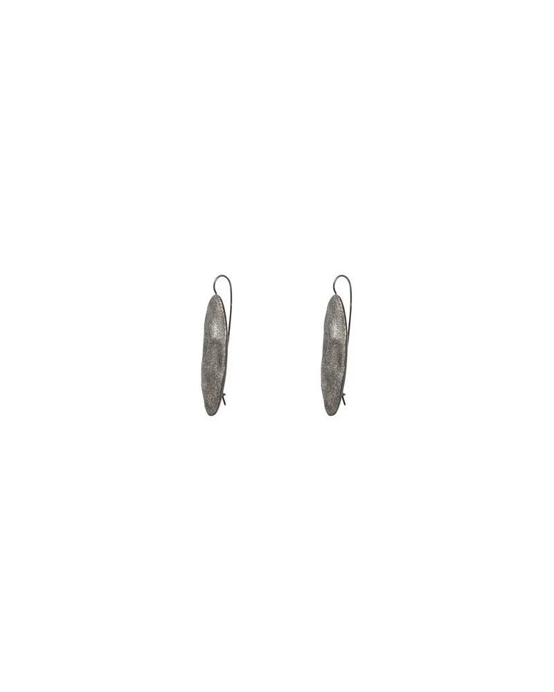 Brunello Cucinelli SCHMUCK und UHREN - Ohrringeauf YOOX.COM Braungrau