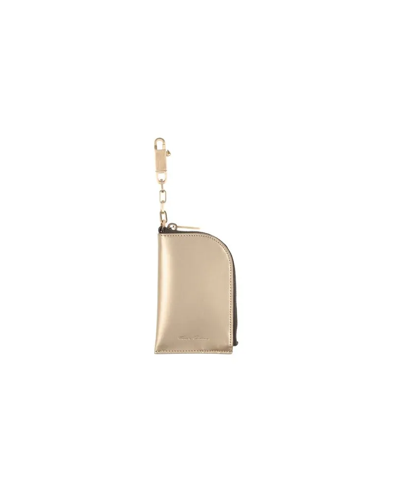 Rick Owens Kleinlederwaren - Brieftaschenauf YOOX.COM Gold