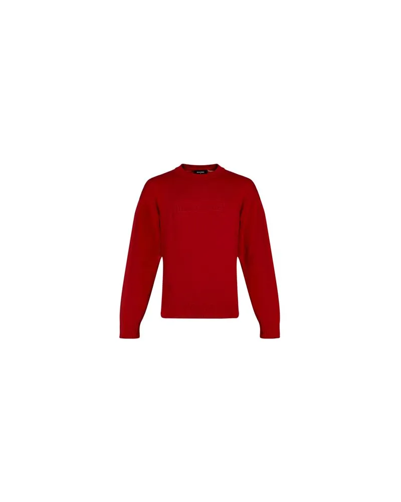 Dsquared2 STRICKWAREN - Pulloverauf YOOX.COM Rot