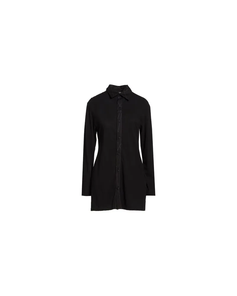 Yohji Yamamoto TOPS - Hemdenauf YOOX.COM Schwarz