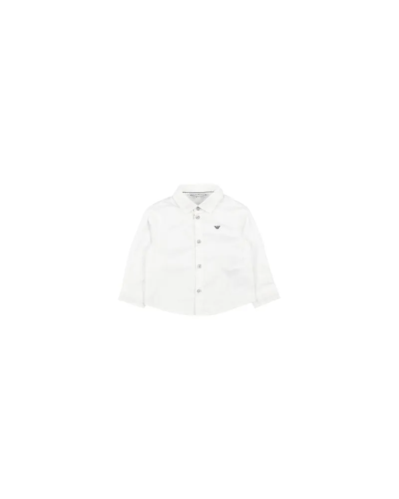Emporio Armani TOPS - Hemdenauf YOOX.COM Weiß