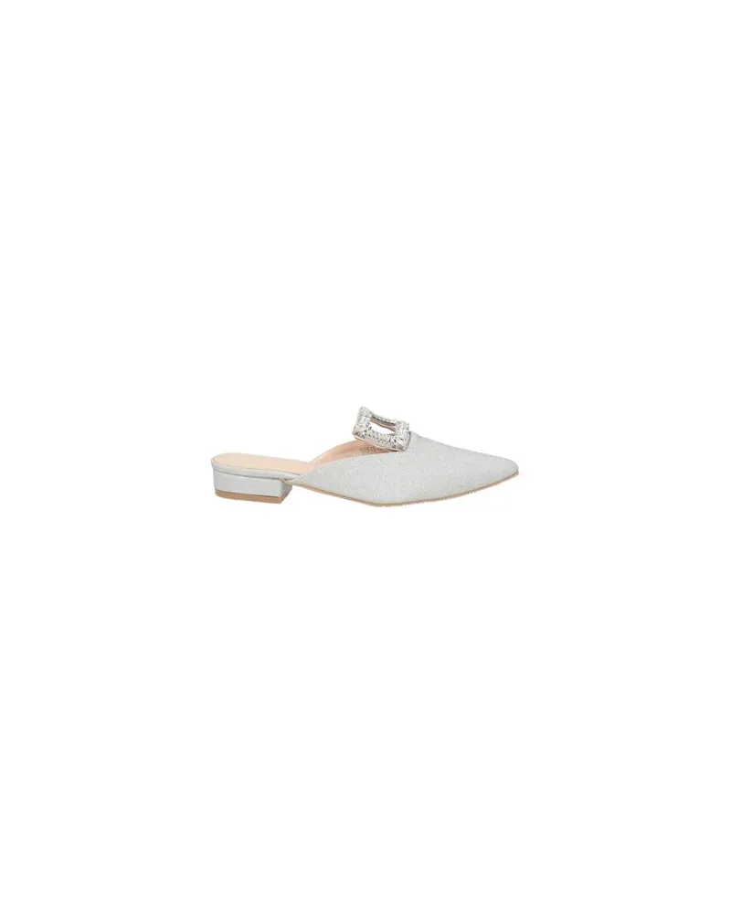 Twenty Four Haitch SCHUHE - Mules & Clogsauf YOOX.COM Silber