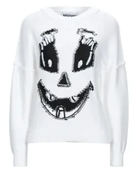 Moschino Pullover Weiß