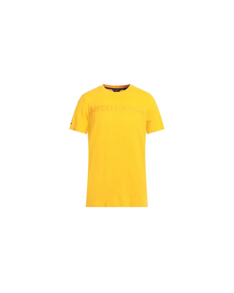 Superdry. TOPS - T-shirtsauf YOOX.COM Mandarine
