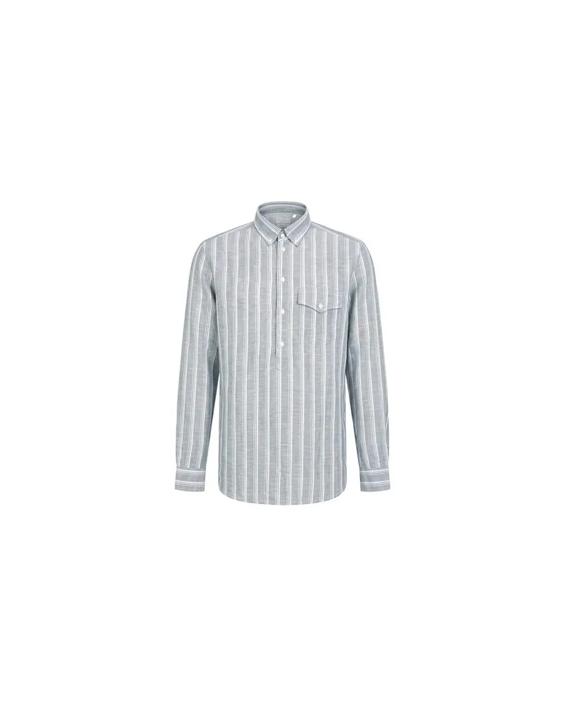 Brunello Cucinelli TOPS - Hemdenauf YOOX.COM Salbeigrün