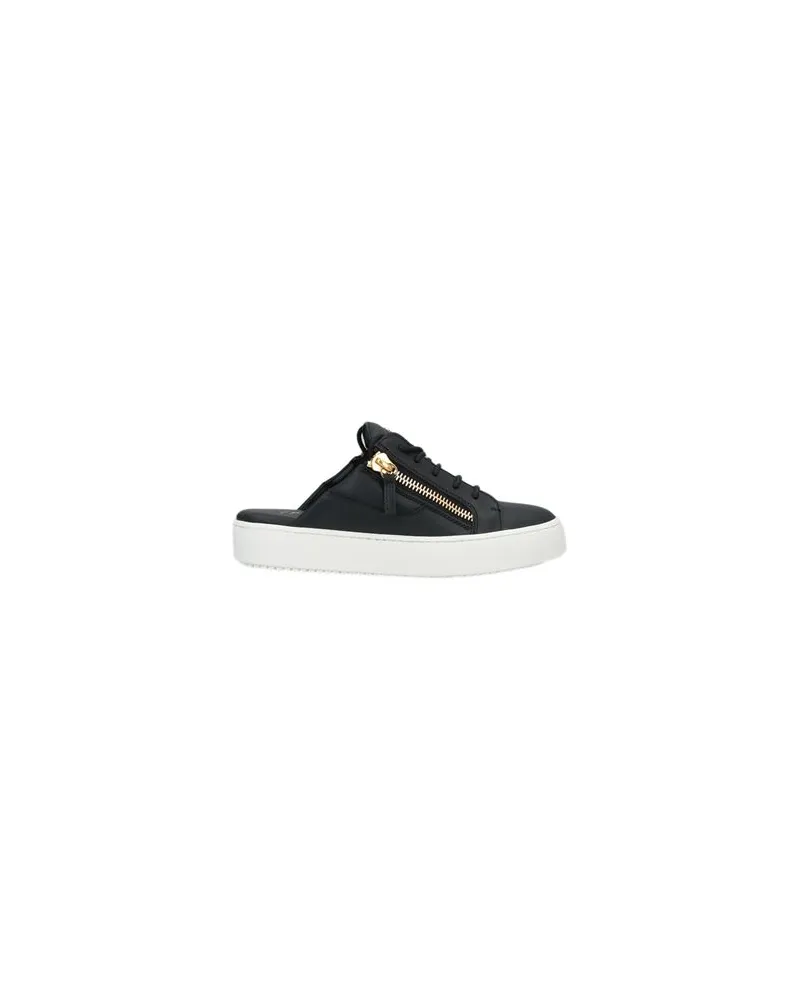Giuseppe Zanotti SCHUHE - Sneakersauf YOOX.COM Schwarz