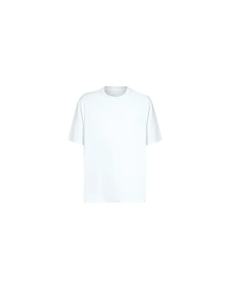 Armani Exchange TOPS - T-shirtsauf YOOX.COM Weiß