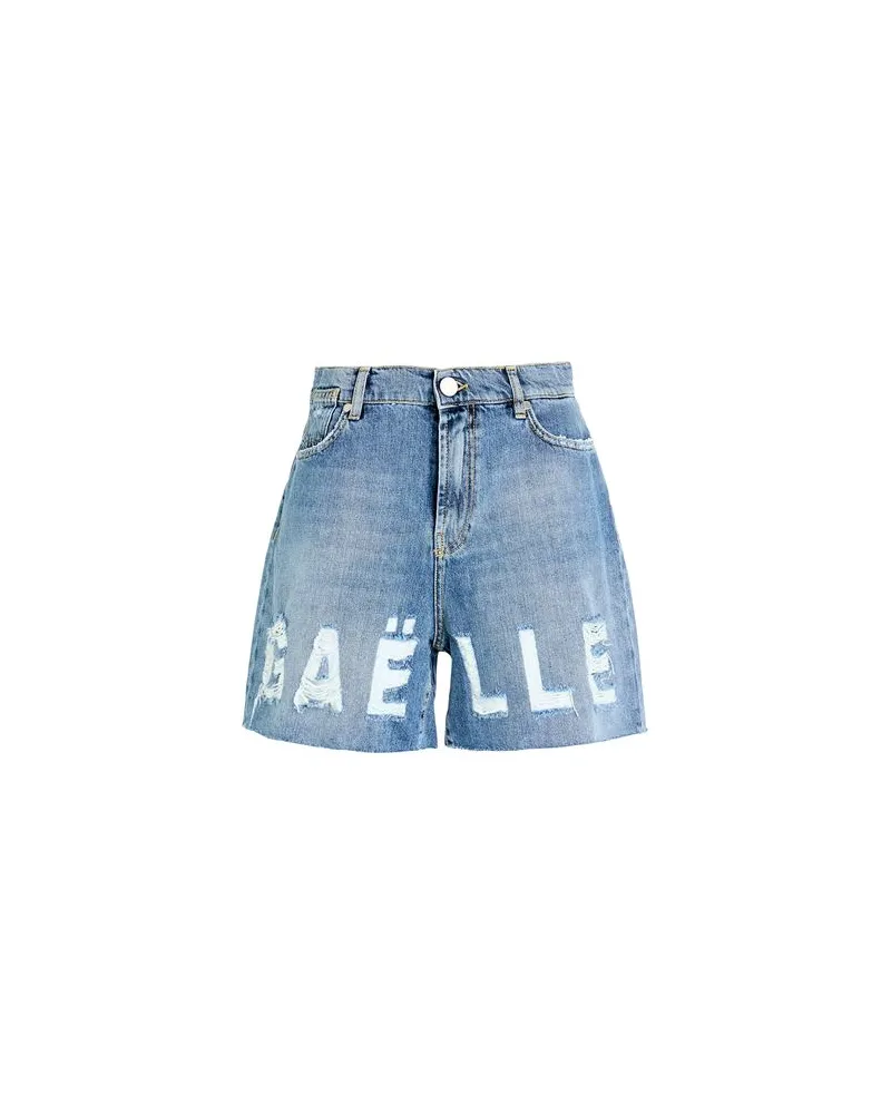 Gaëlle Bonheur HOSEN & RÖCKE - Jeansshortsauf YOOX.COM Blau
