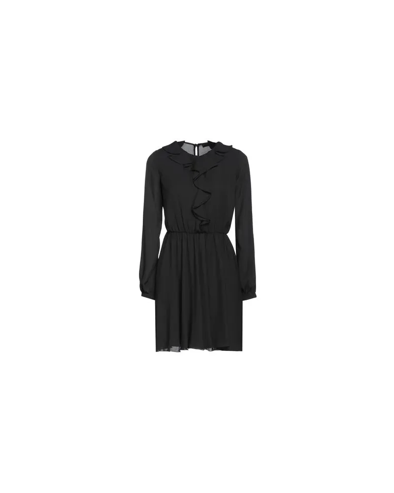 Frankie Morello KLEIDER - Mini-Kleiderauf YOOX.COM Schwarz