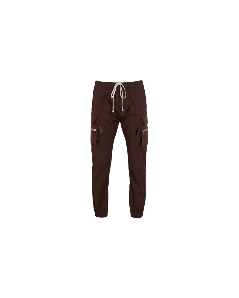 Rick Owens HOSEN & RÖCKE - Hosenauf YOOX.COM Schokobraun