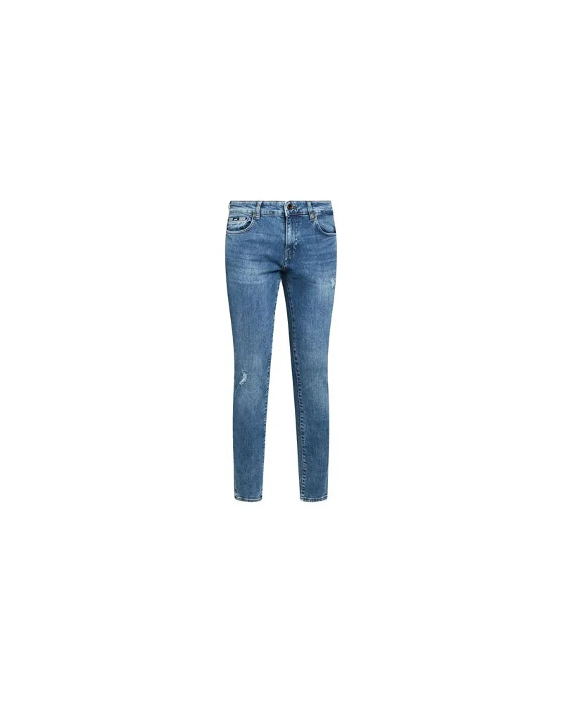 Gas HOSEN & RÖCKE - Jeanshosenauf YOOX.COM Blau
