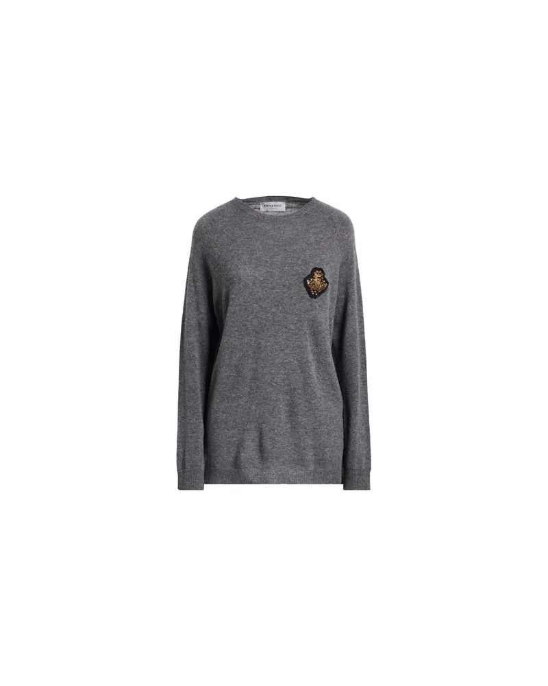 Ermanno Scervino STRICKWAREN - Pulloverauf YOOX.COM Braungrau