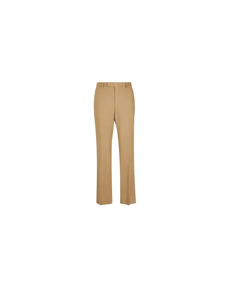 8 by Yoox WIDE LEG TROUSERS  - HOSEN & RÖCKE - Hosenauf YOOX.COM Sand