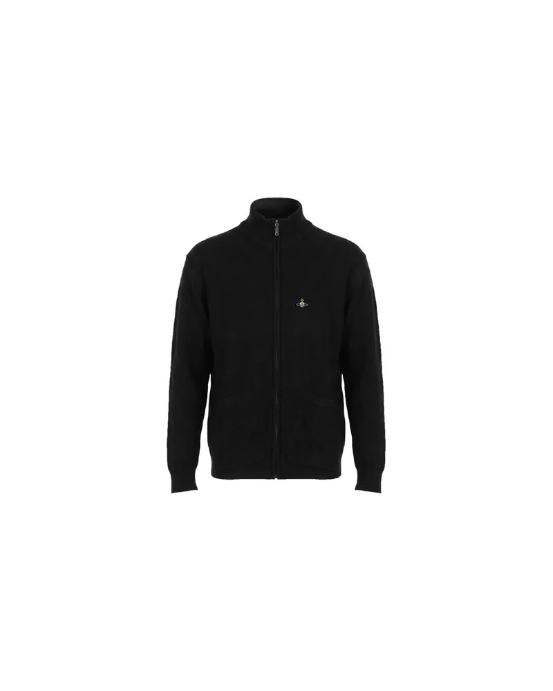 Vivienne Westwood STRICKWAREN - Strickjackenauf YOOX.COM Schwarz
