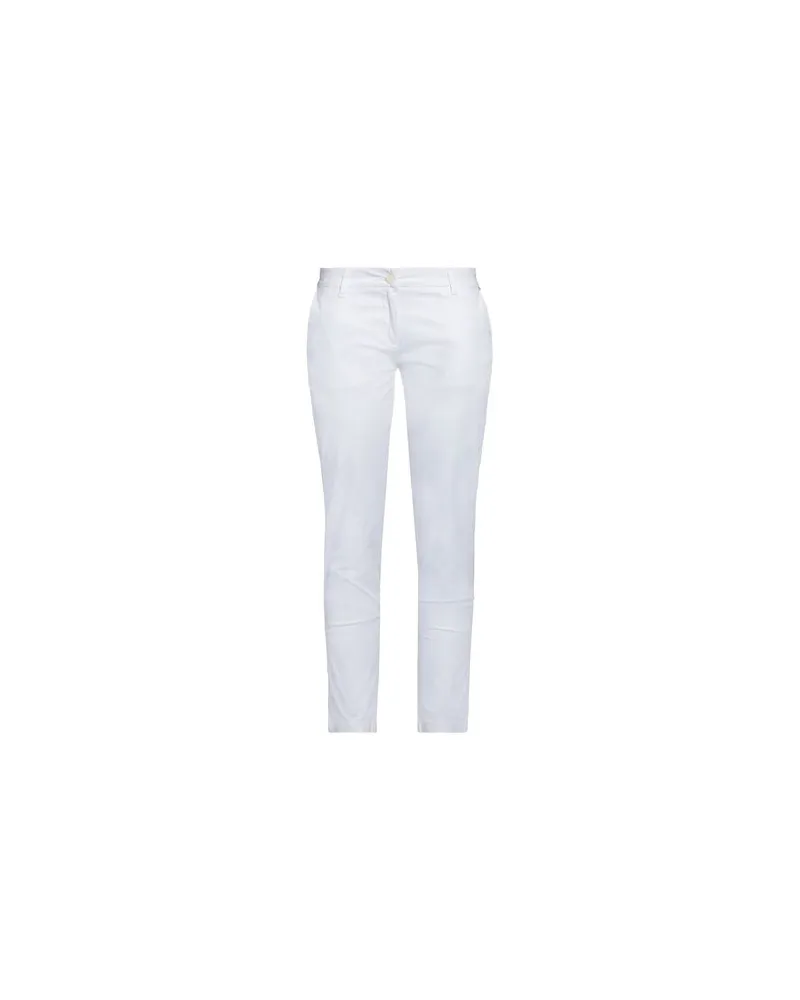 Napapijri HOSEN & RÖCKE - Hosenauf YOOX.COM Weiß