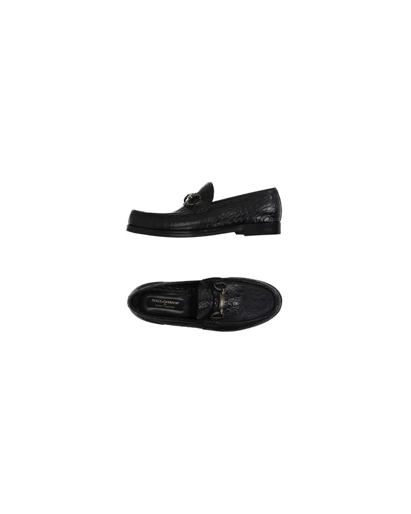 Dolce & Gabbana SCHUHE - Mokassinsauf YOOX.COM Schwarz