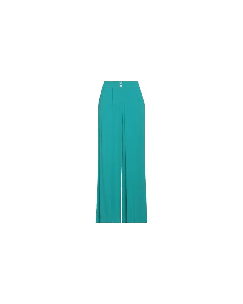 Semicouture HOSEN & RÖCKE - Hosenauf YOOX.COM Aquamarin