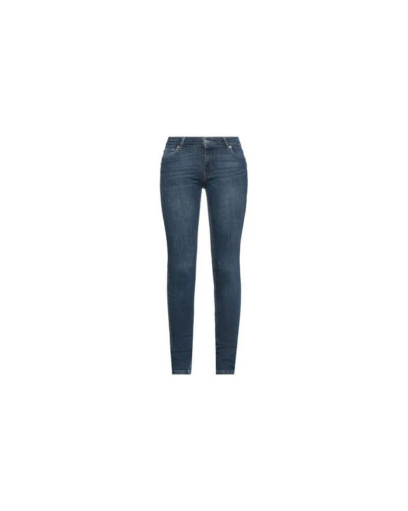 Trussardi HOSEN & RÖCKE - Jeanshosenauf YOOX.COM Blau