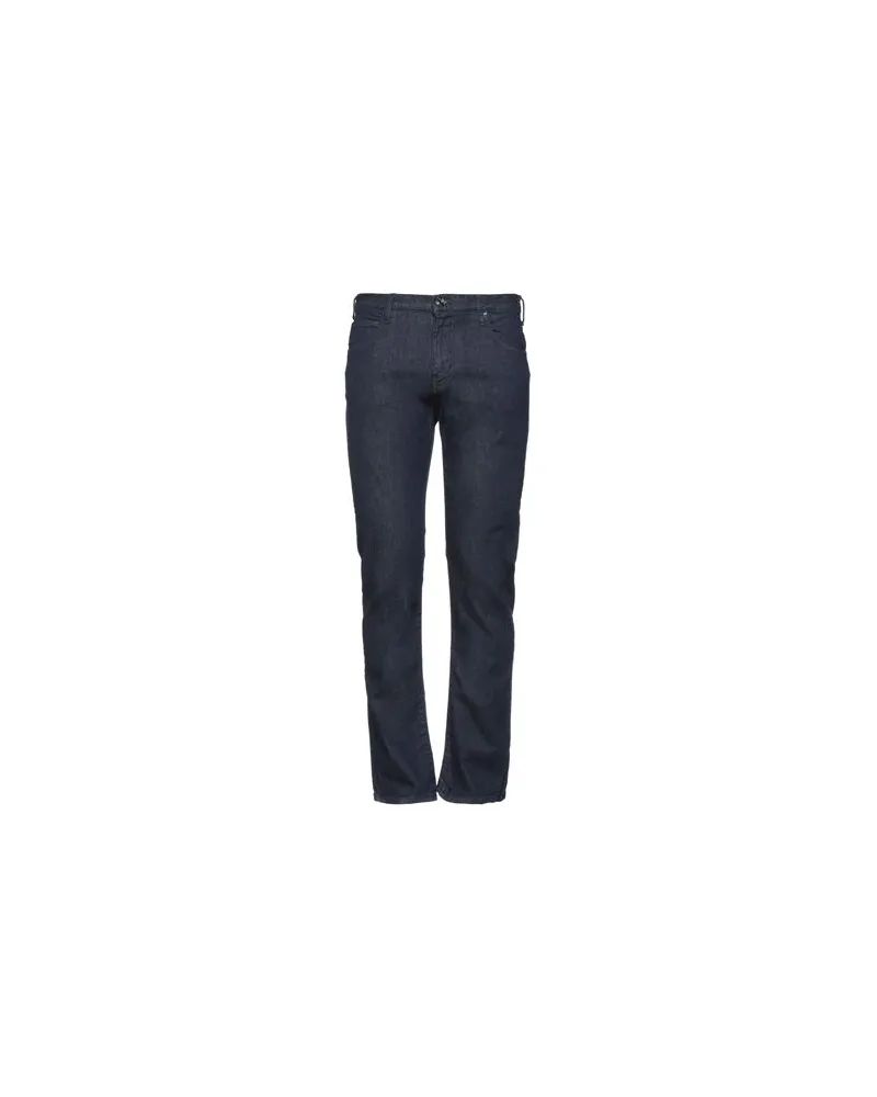 Armani Jeans HOSEN & RÖCKE - Jeanshosenauf YOOX.COM Blau