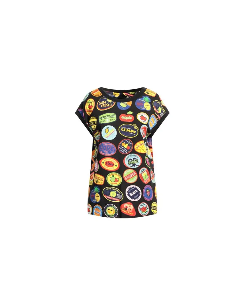 Moschino TOPS - T-shirtsauf YOOX.COM Schwarz