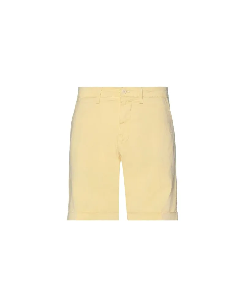 Gant HOSEN & RÖCKE - Shorts & Bermudashortsauf YOOX.COM Pastellgelb