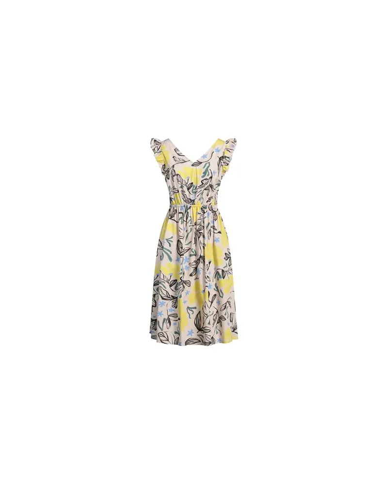Paul Smith KLEIDER - Midi-Kleiderauf YOOX.COM Cremeweiß