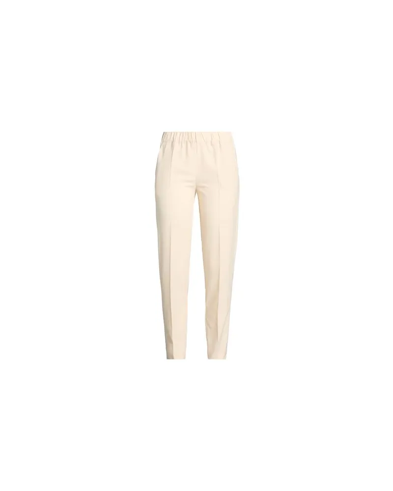 D.EXTERIOR HOSEN & RÖCKE - Hosenauf YOOX.COM Cremeweiß