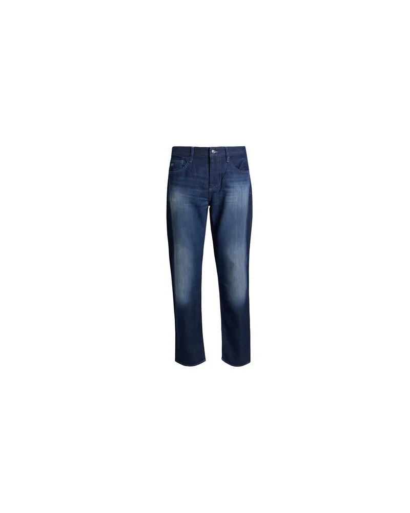 Armani Exchange HOSEN & RÖCKE - Jeanshosenauf YOOX.COM Blau