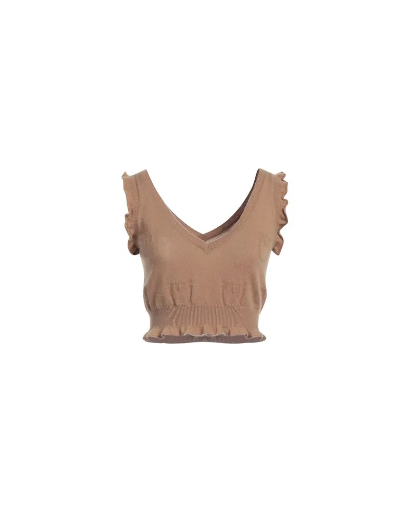 Pinko TOPS - Topsauf YOOX.COM Kamel