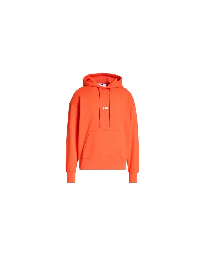 MSGM TOPS - Sweatshirtsauf YOOX.COM Tomatenrot