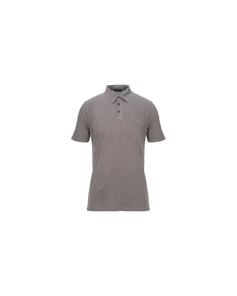 Zanone TOPS - Poloshirtsauf YOOX.COM Khaki